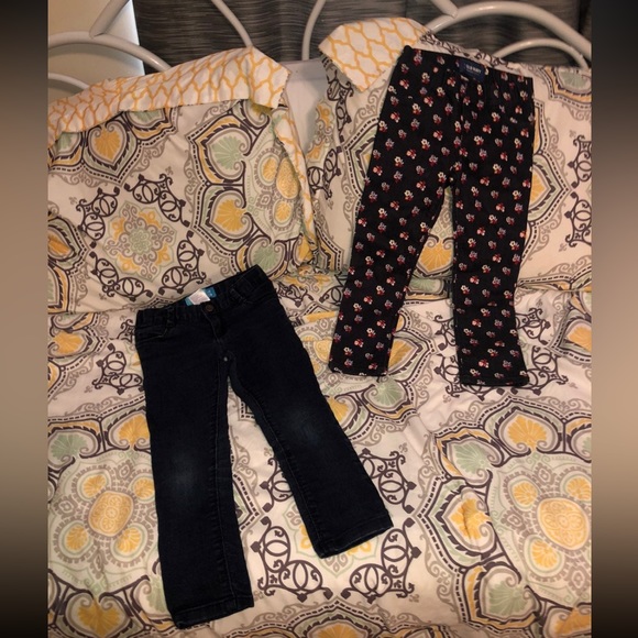 4t old navy jeggings - Picture 1 of 4